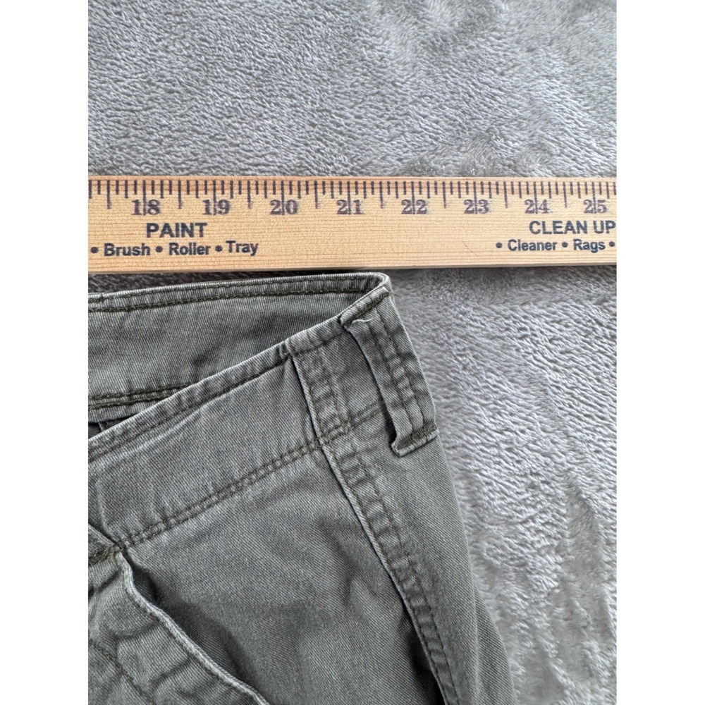 Wrangler Cargo Shorts Mens 48 Gray Utility Workwear Gorpcore Dadcore Outdoor - Picture 5 of 10